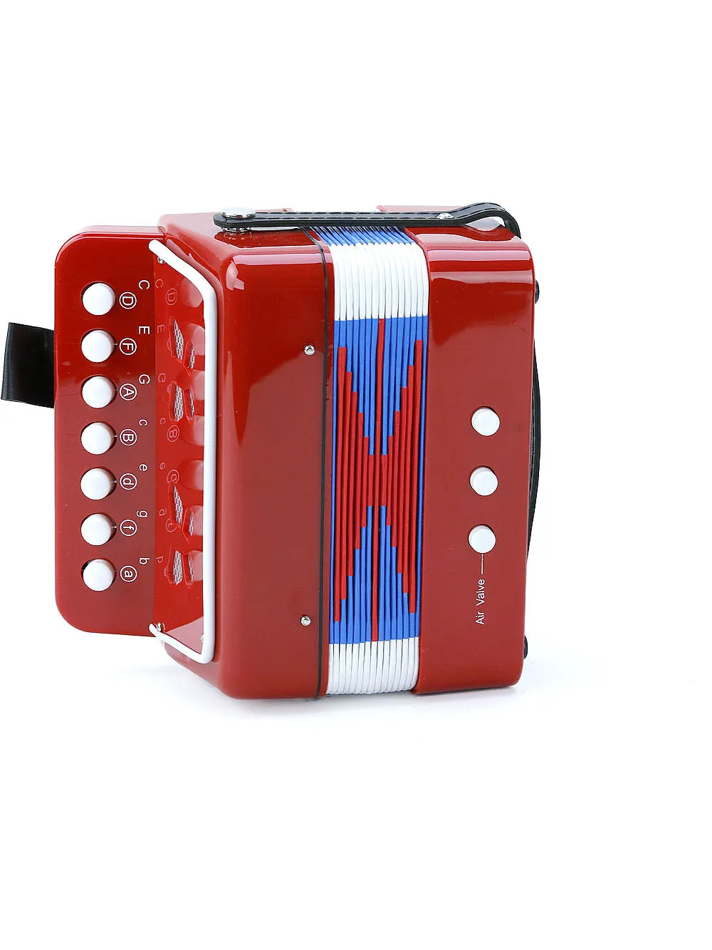 Red Accordion