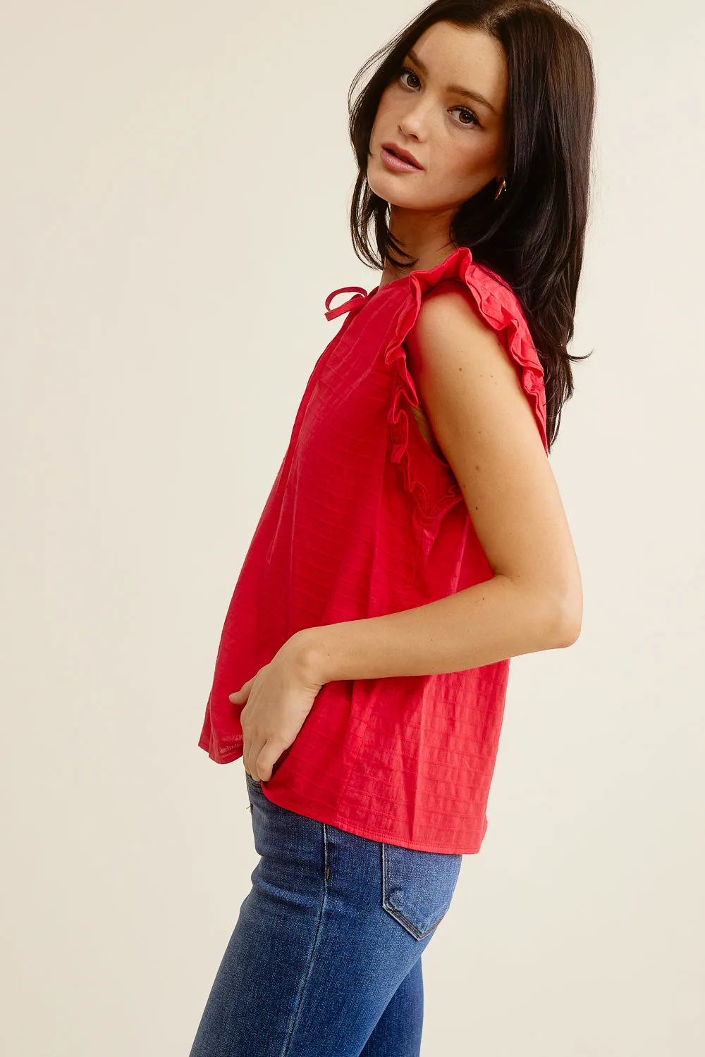 Red Blouse