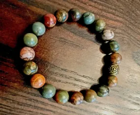 Red Creek Jasper Bracelet