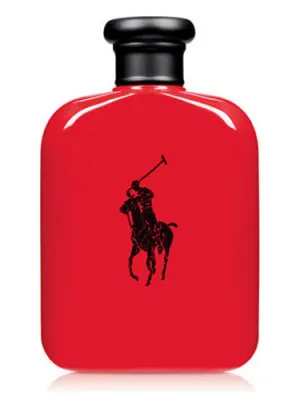 Red - For Men - by POLO RALPH LAUREN - EDT 125ml