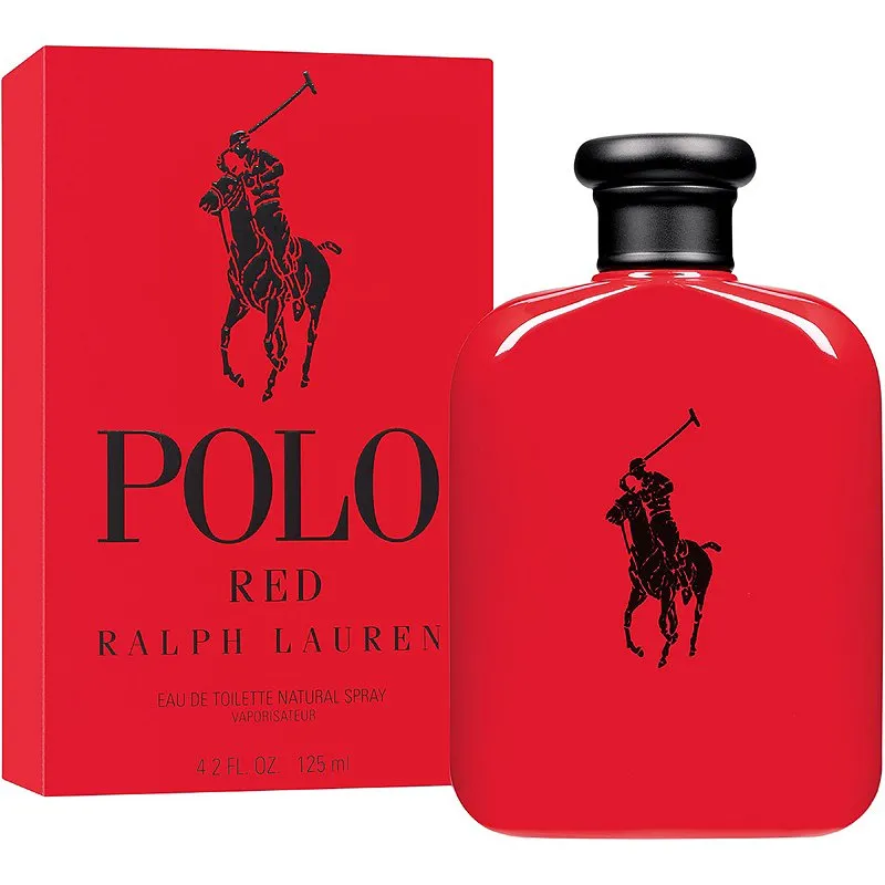 Red - For Men - by POLO RALPH LAUREN - EDT 125ml