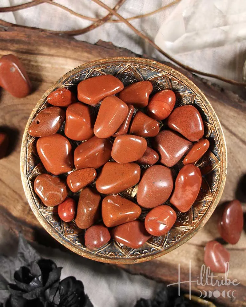 Red Jasper Tumbled