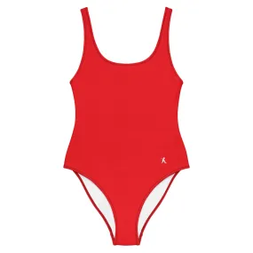 Red One-Piece