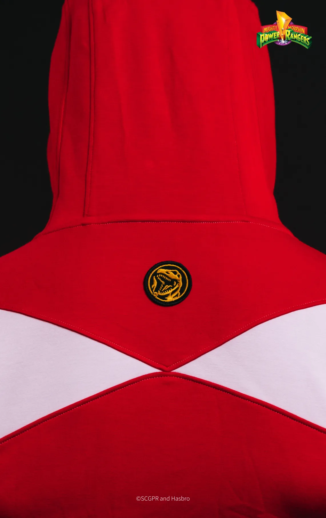 Red Ranger Pullover