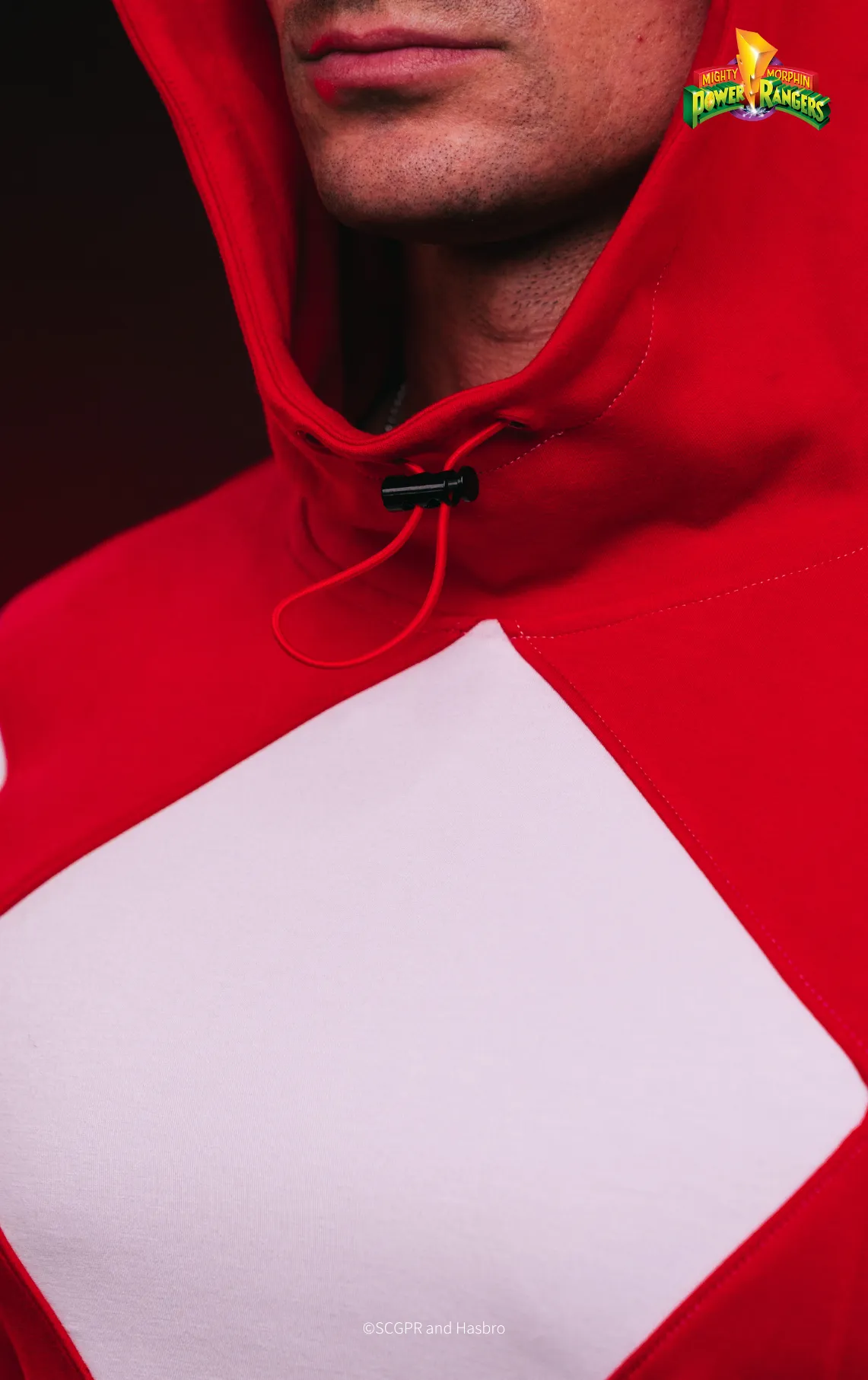 Red Ranger Pullover