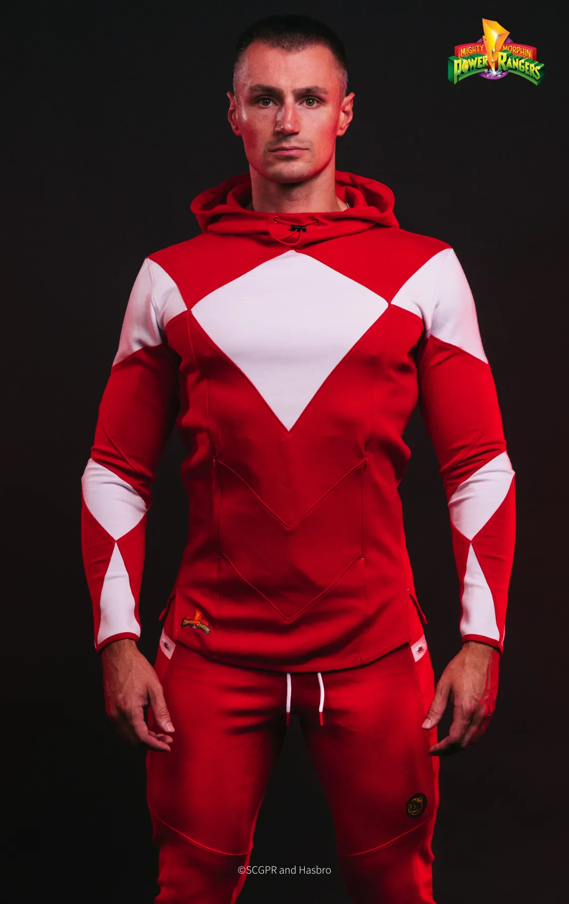 Red Ranger Pullover