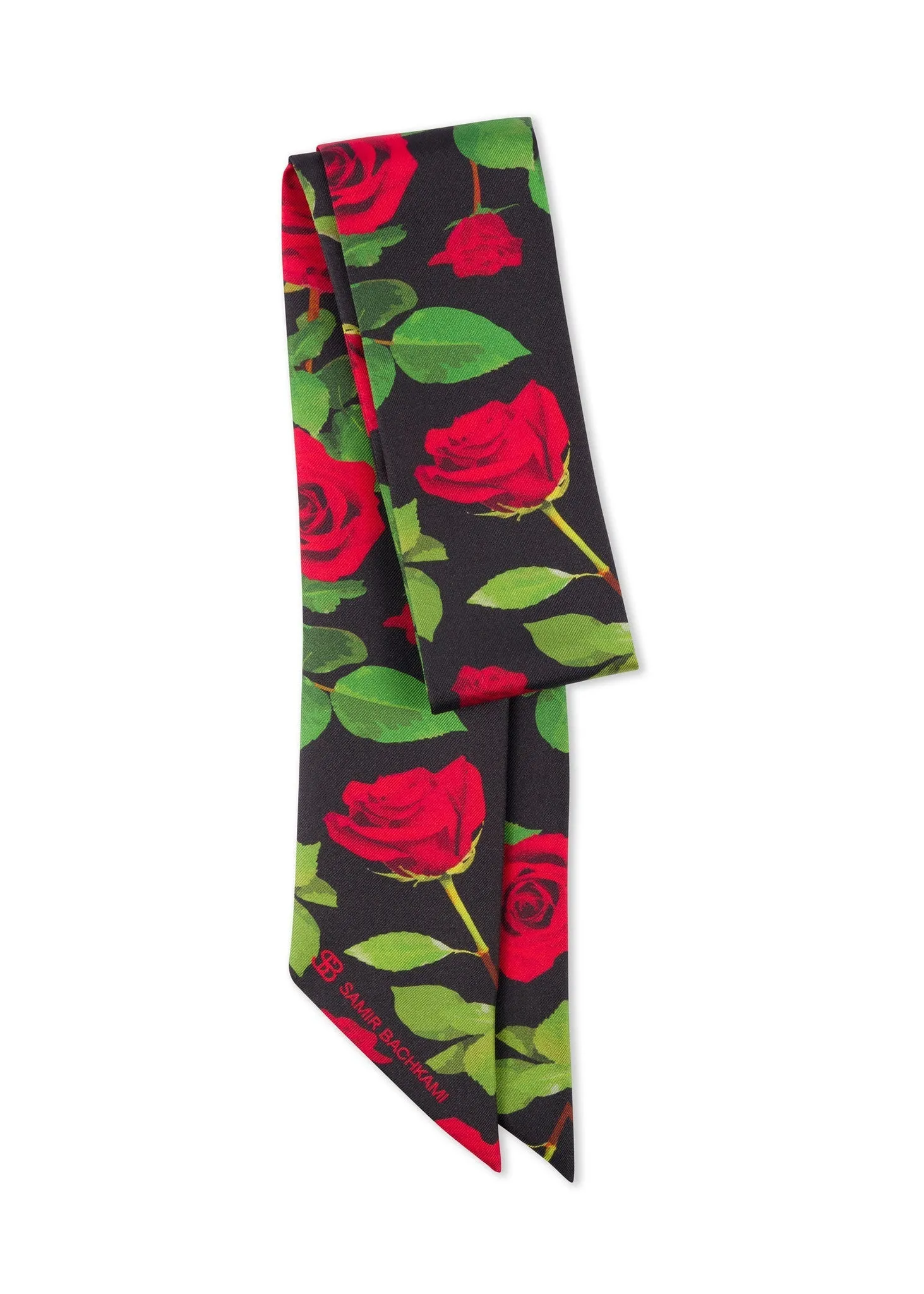 Red Roses Handkerchief