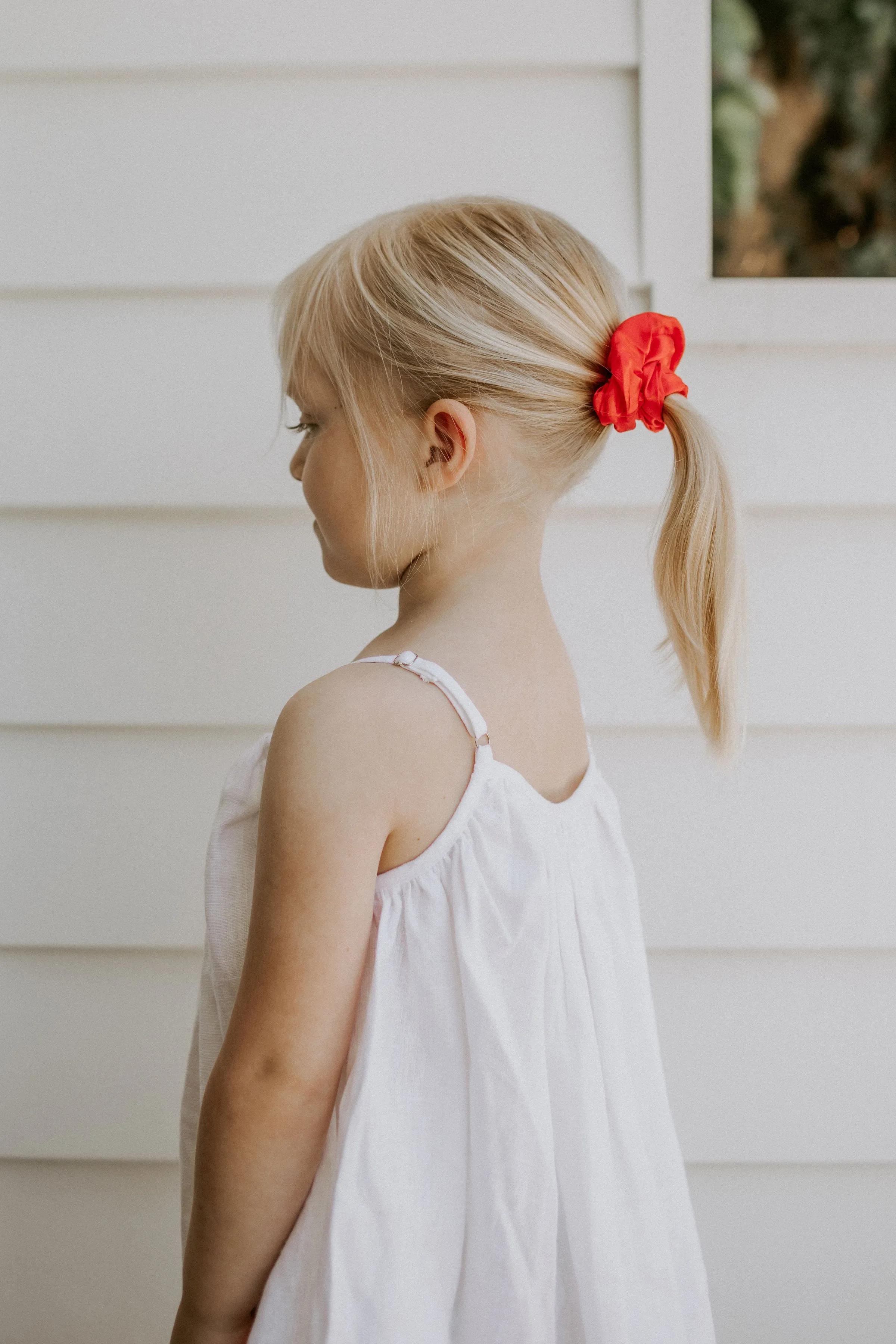 Red Scrunchie