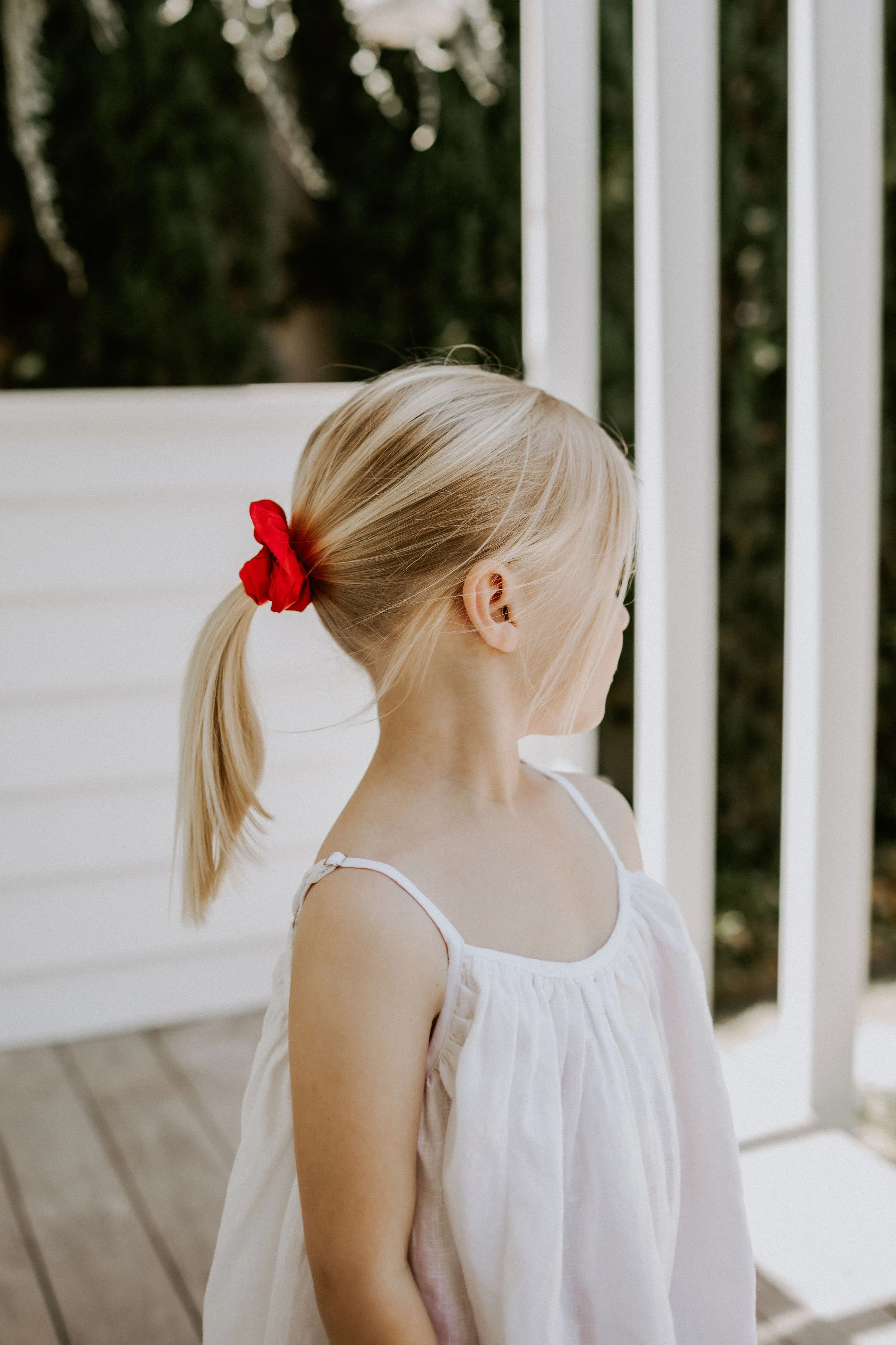 Red Scrunchie