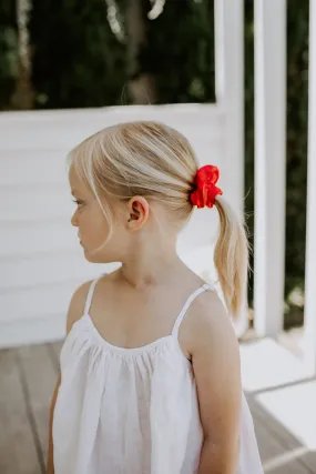 Red Scrunchie