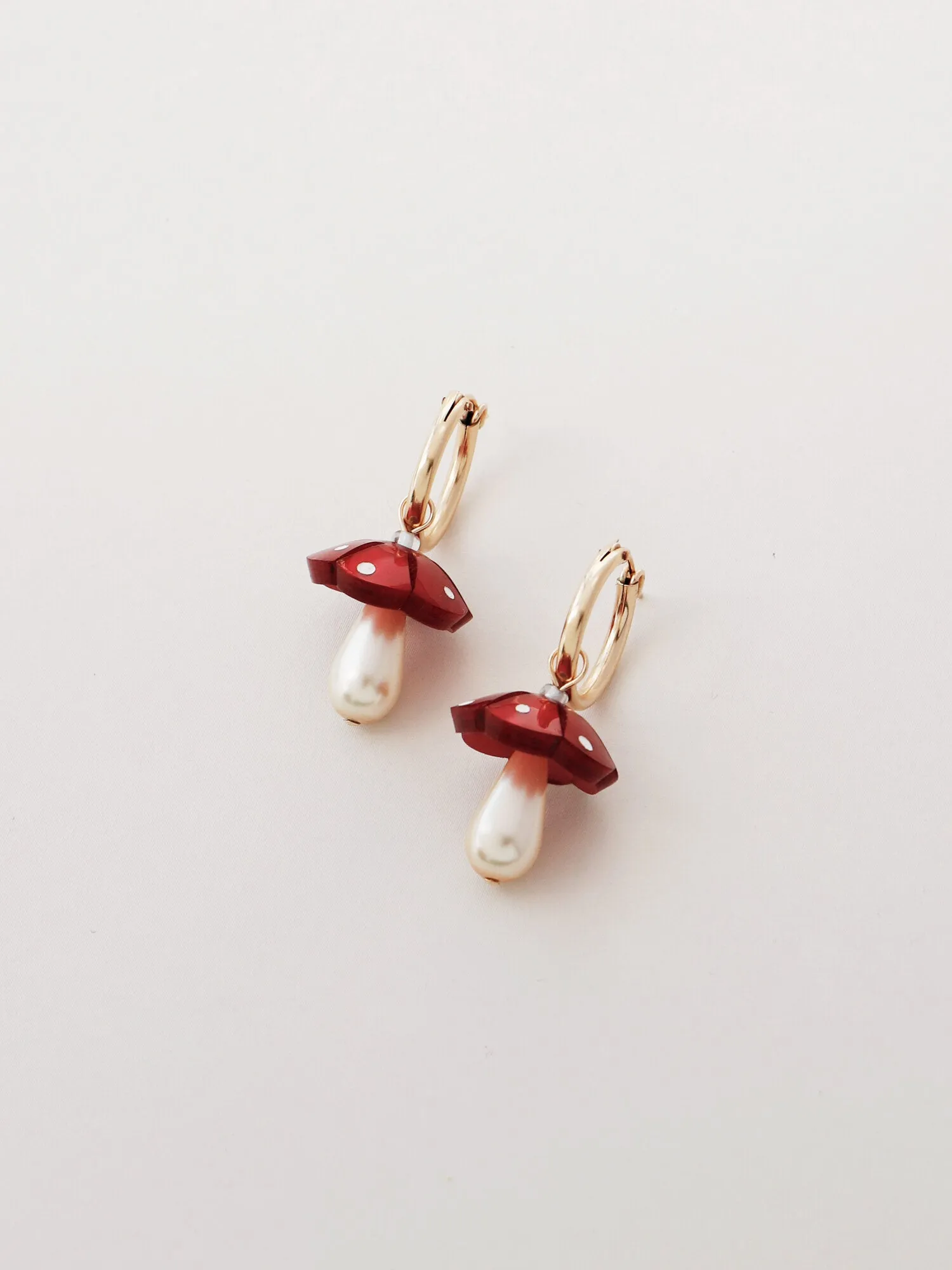 Red Shroom Hoops