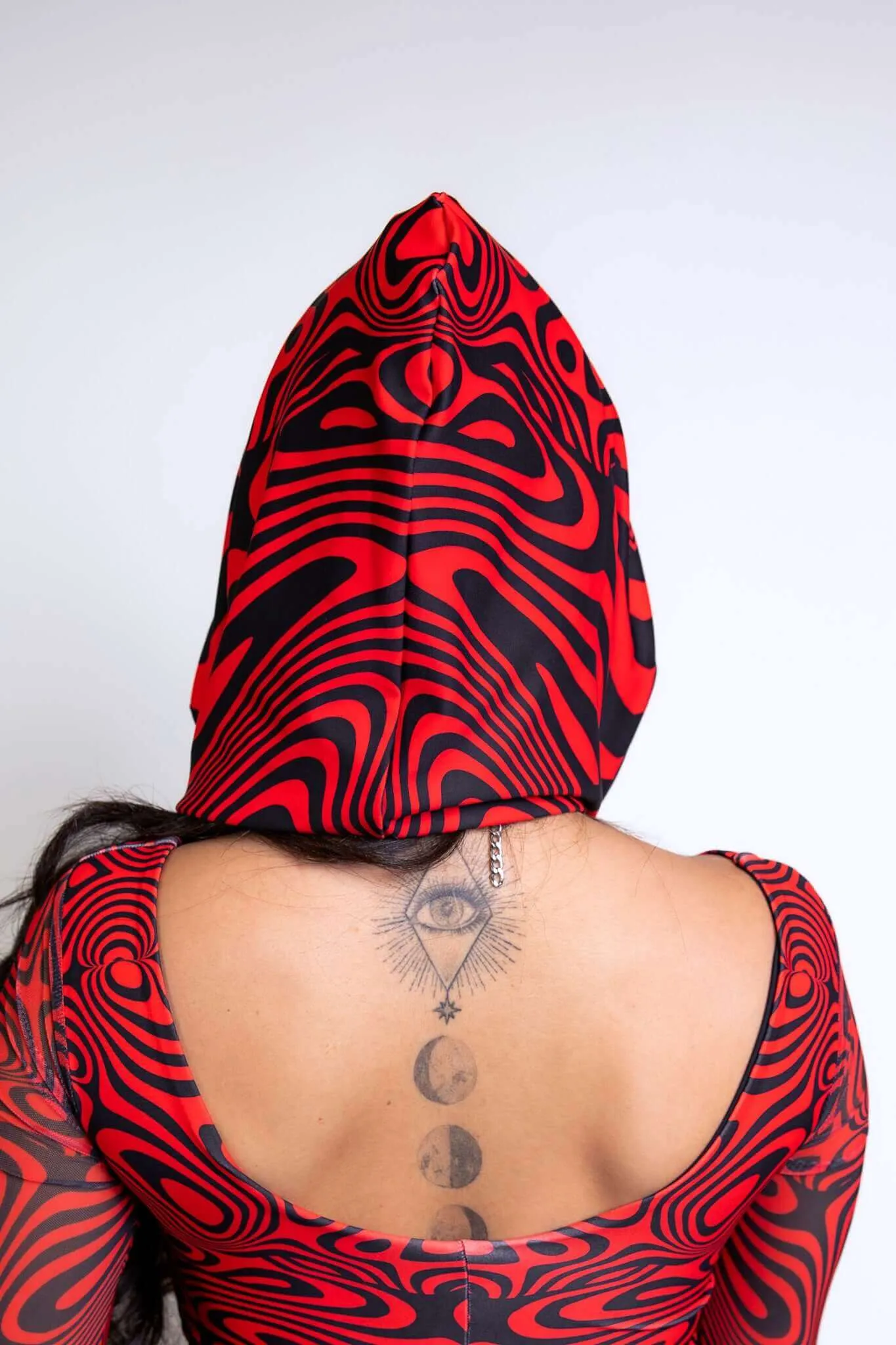 Red Void Assassin Hood