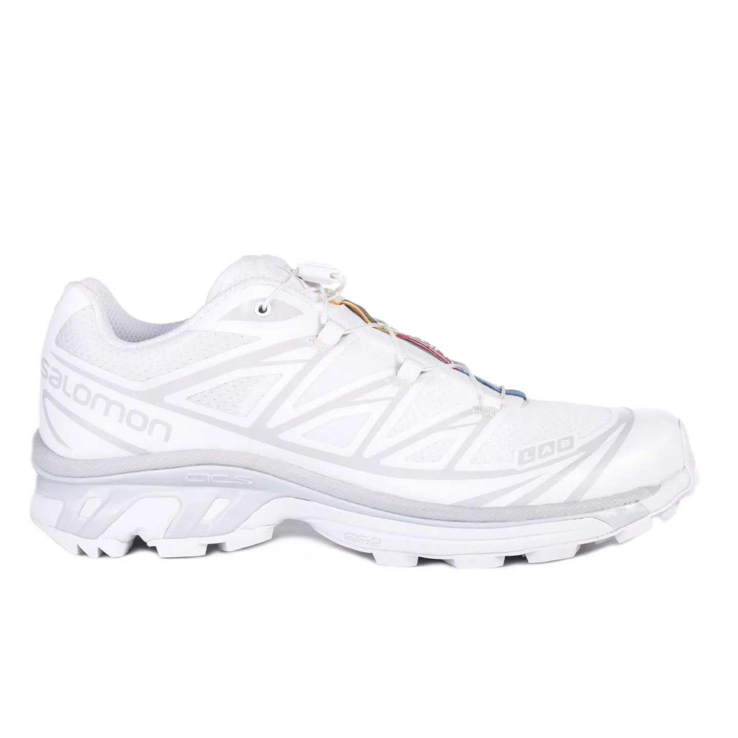 SALOMON XT-6 WHITE / WHITE / LUNAR ROCK