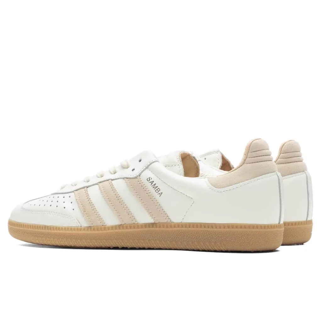 Samba OG - Core White/Wonder White/Magic Beige