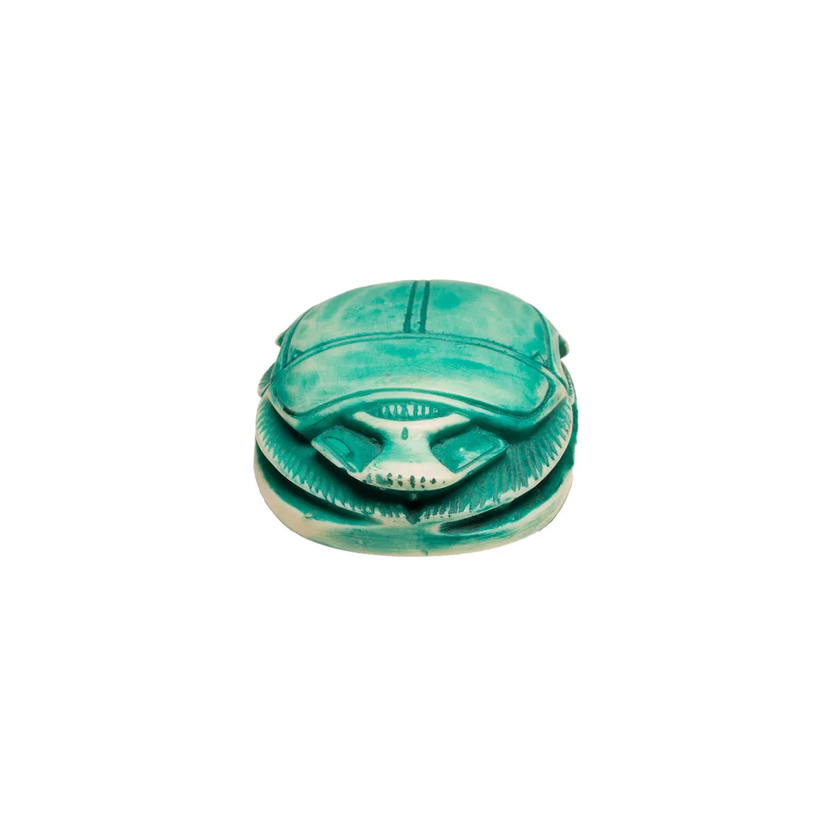 Scarab Paperweight - Blue