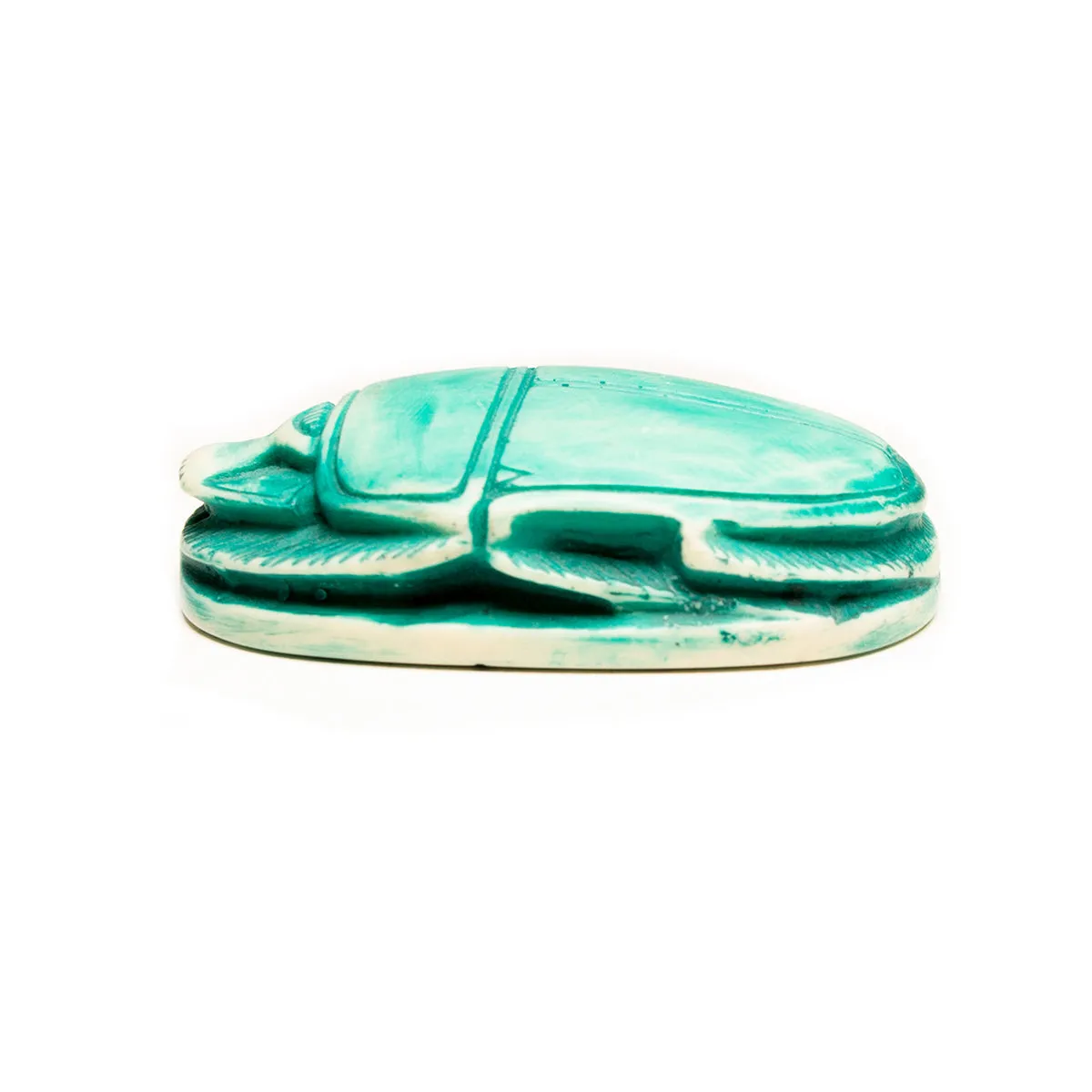 Scarab Paperweight - Blue