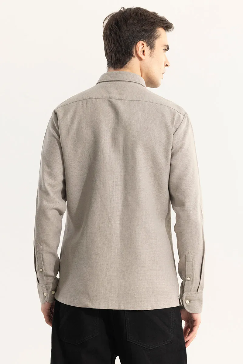 Seacrust Moth Grey Shirt