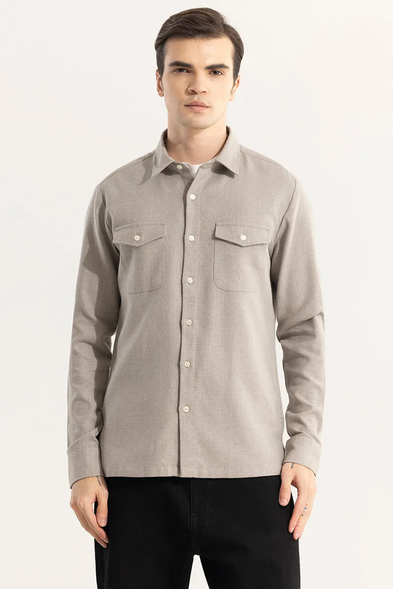 Seacrust Moth Grey Shirt