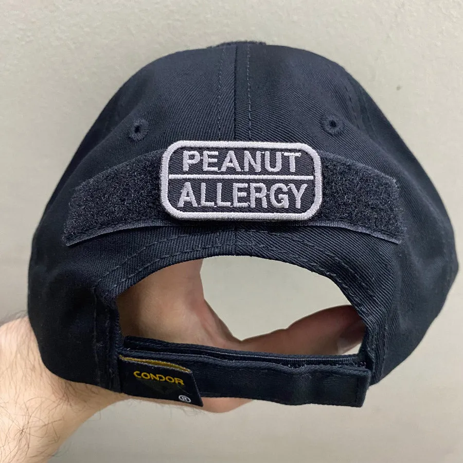 SEAFOOD ALLERGY PATCH - GREY