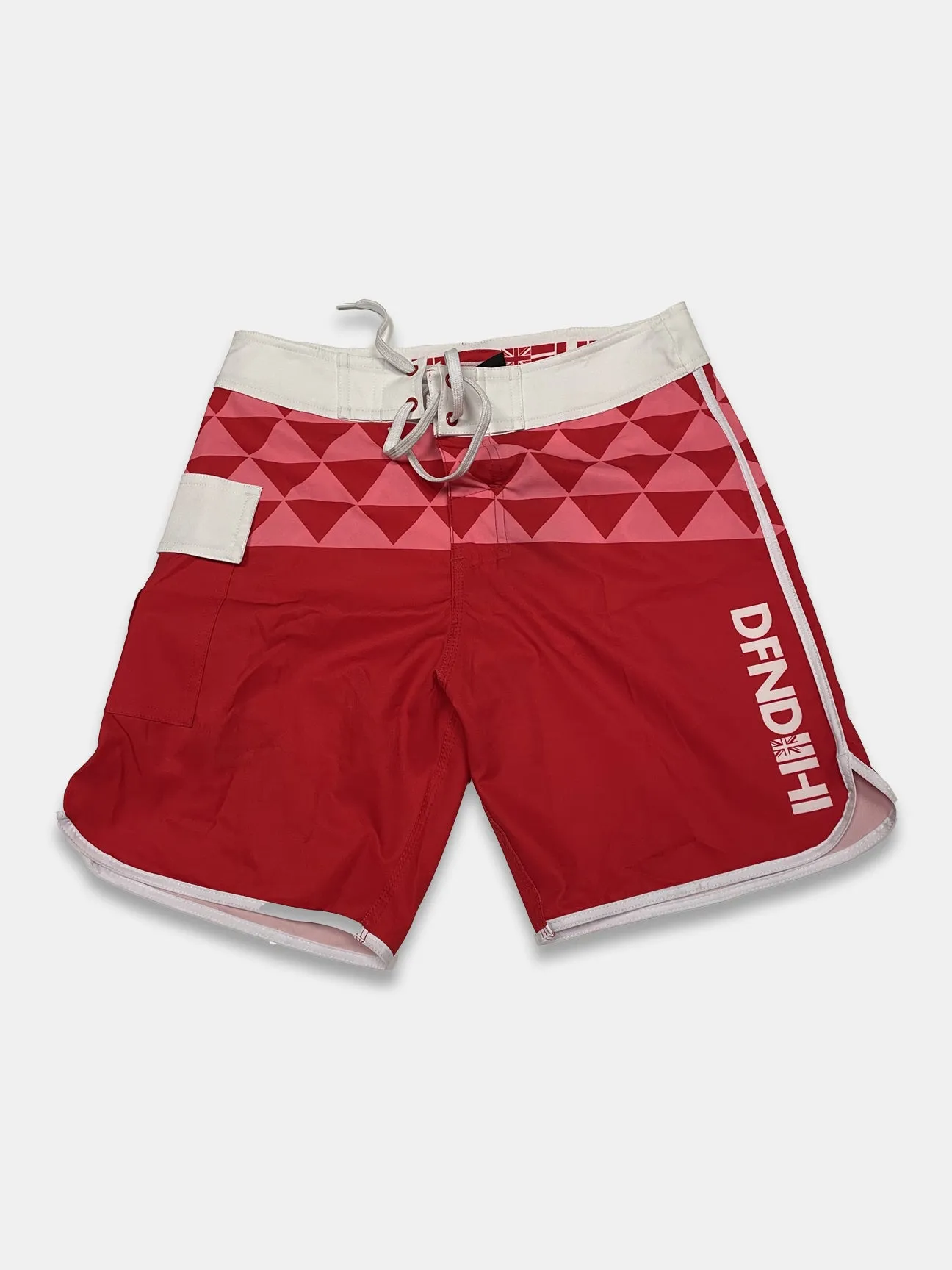 SHAPE SHIFTER Red Boardshort