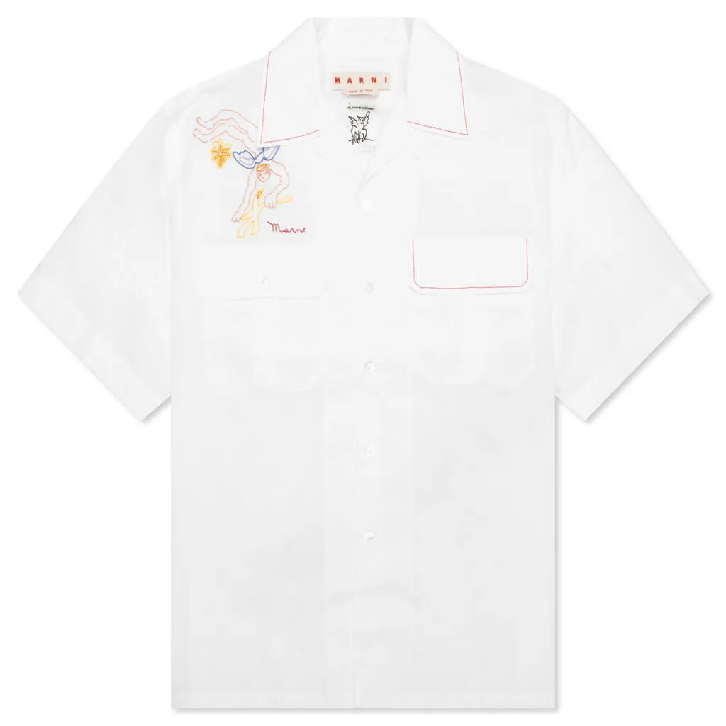 Shirt - Lily White