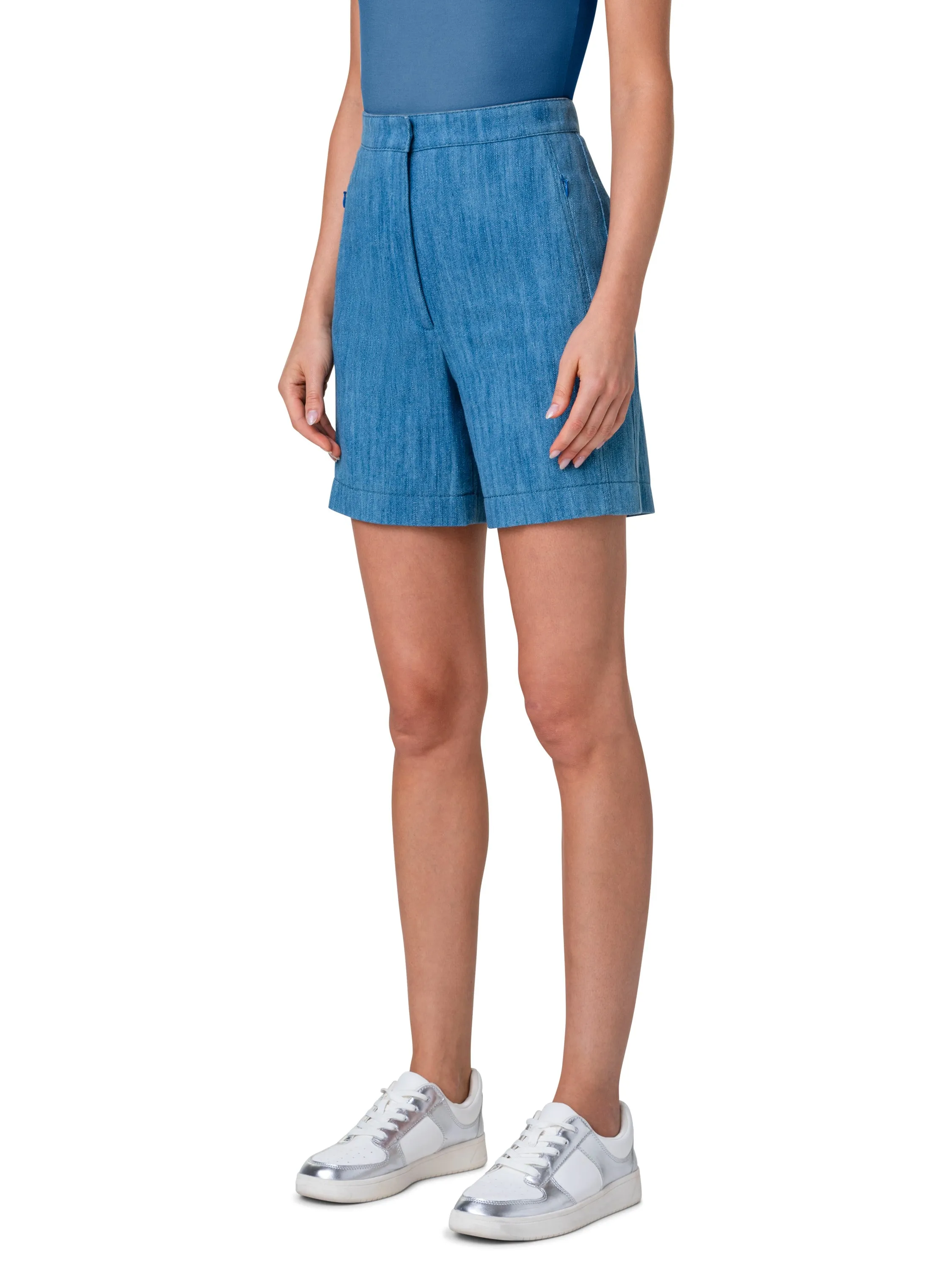 Short - Blue Denim