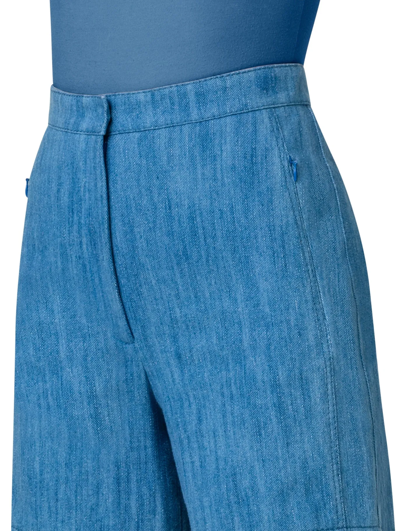 Short - Blue Denim