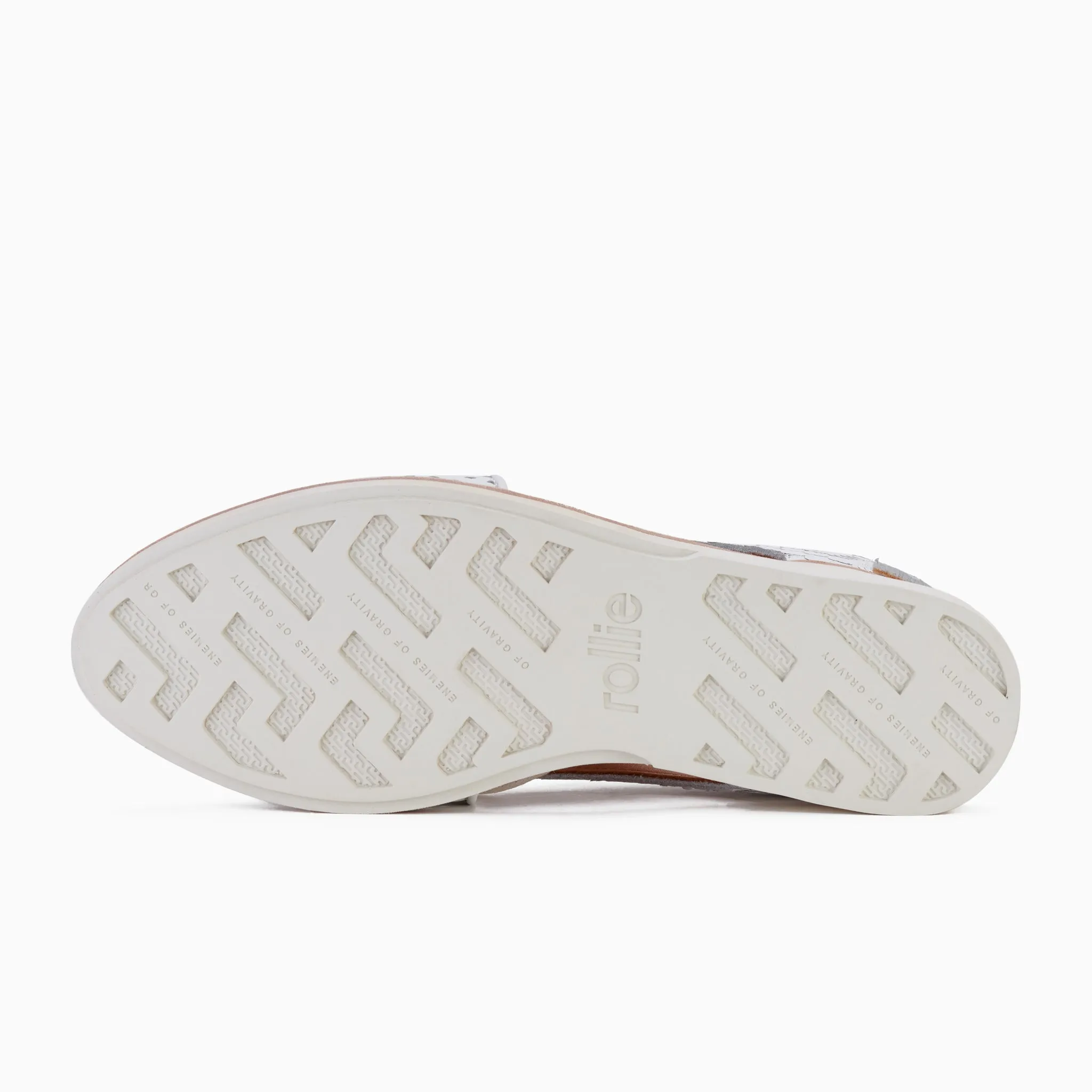 Slingback Punch White /White Geo