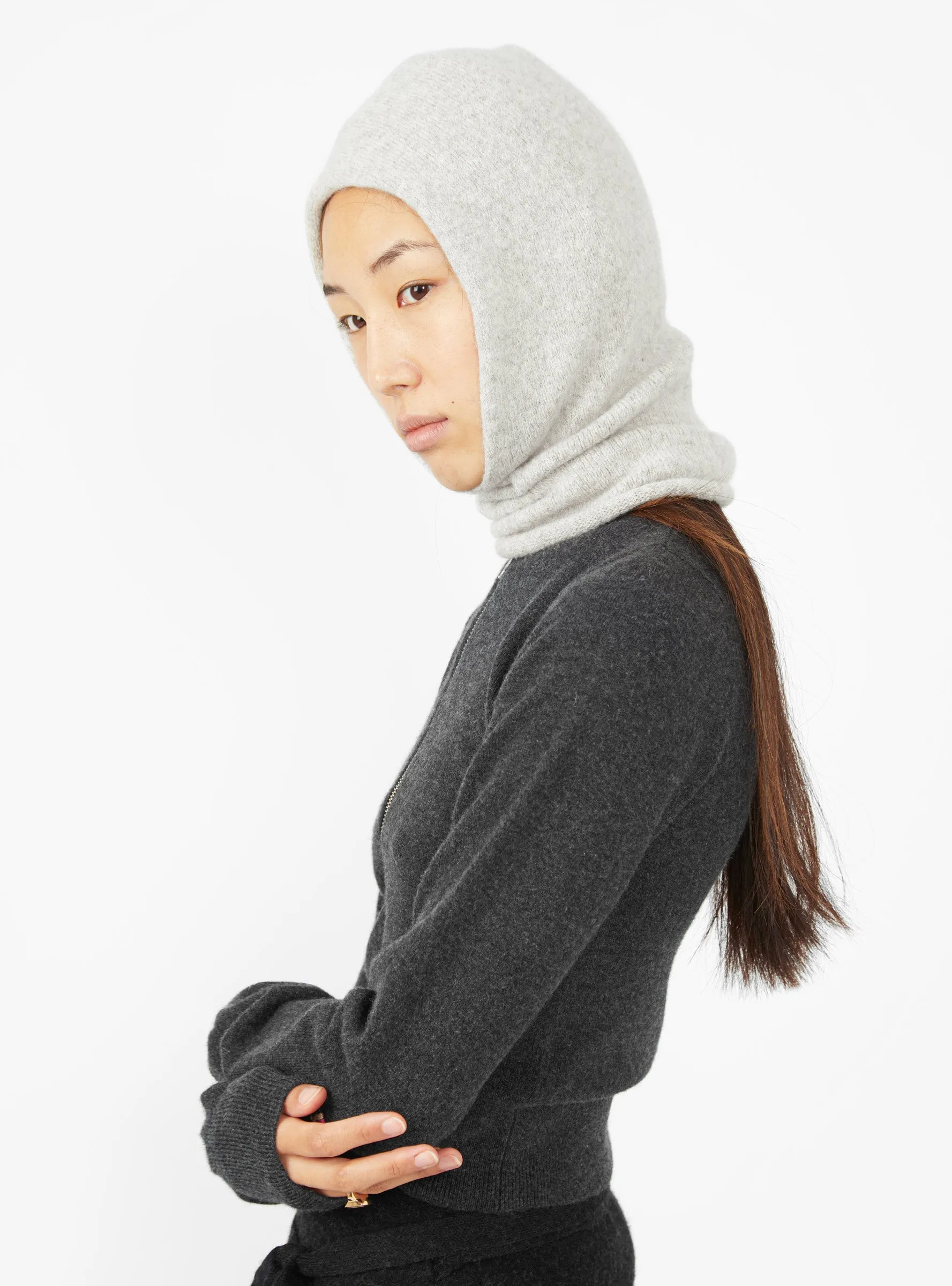 Soft Balaclava Grey