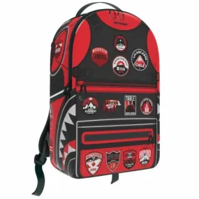 Sprayground Expedition Red Backpack