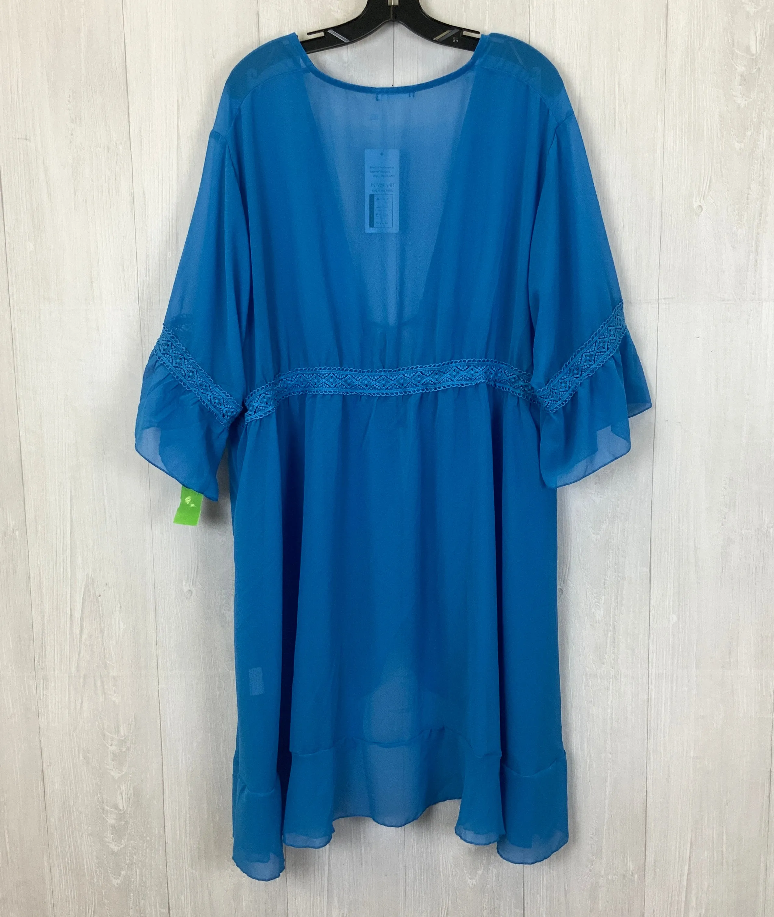 Swimwear Cover-up By Clothes Mentor  Size: 3x