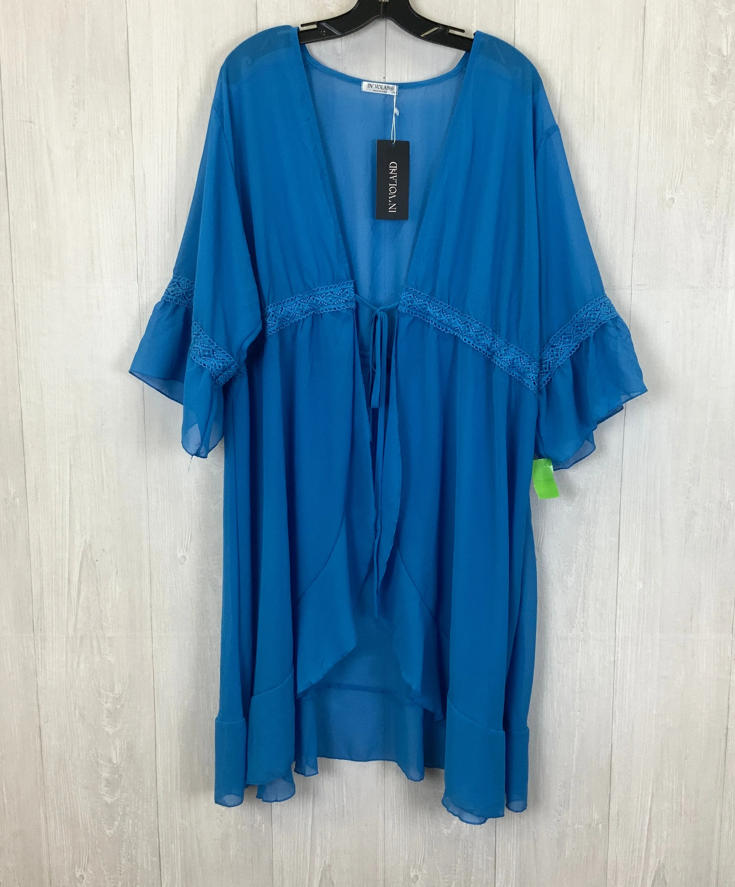 Swimwear Cover-up By Clothes Mentor  Size: 3x