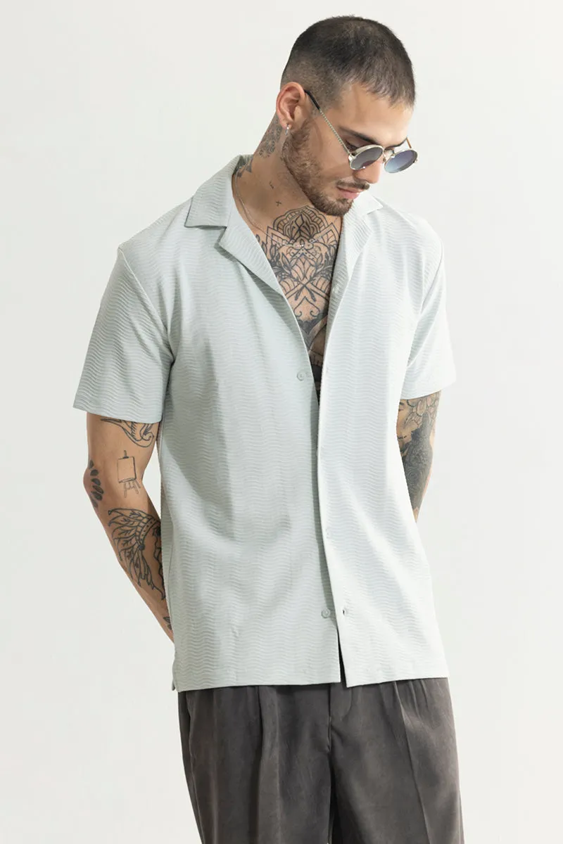 Swishes Fog Grey Shirt