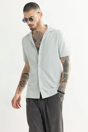 Swishes Fog Grey Shirt