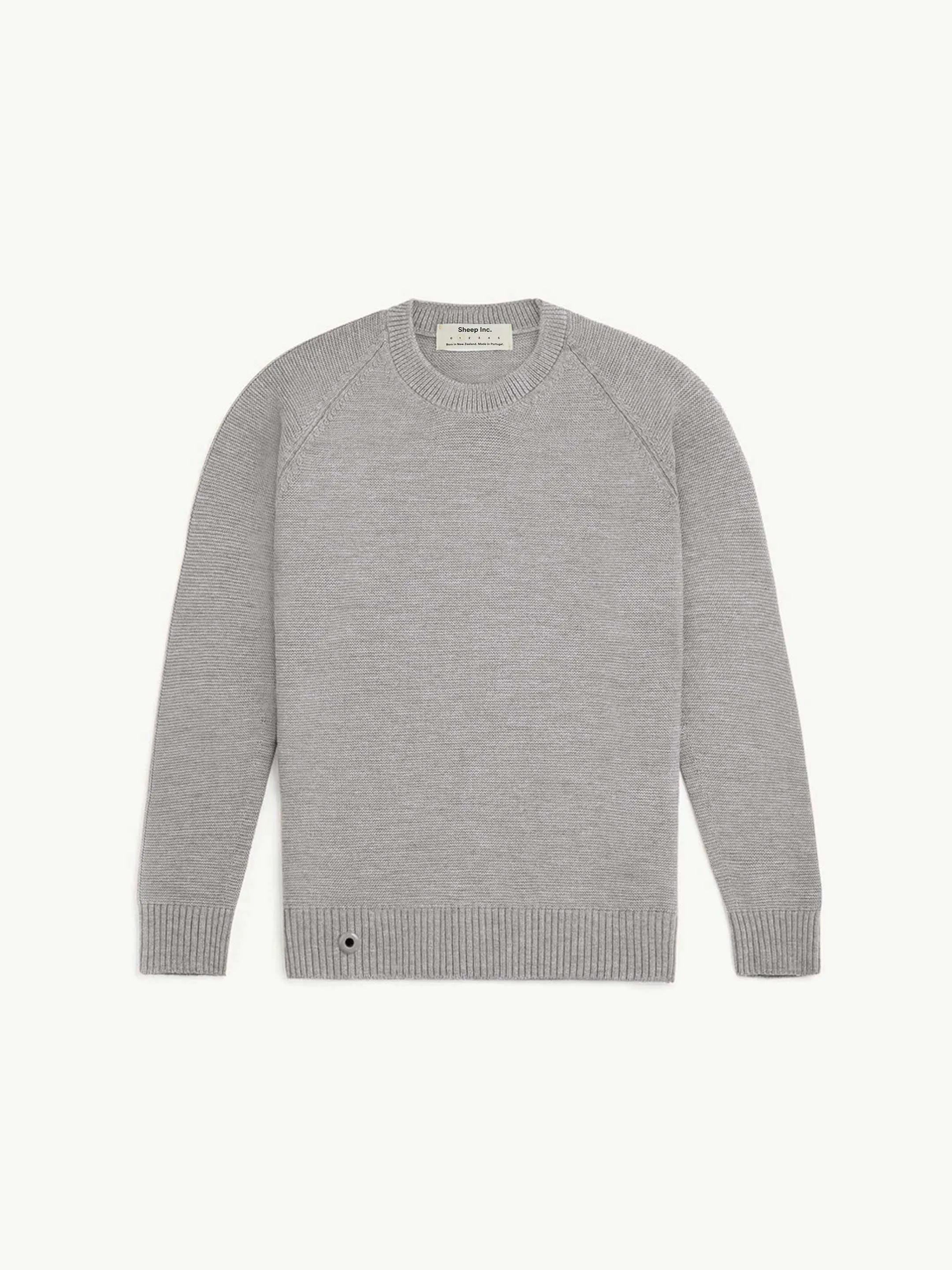 The Crewneck - Granite Grey