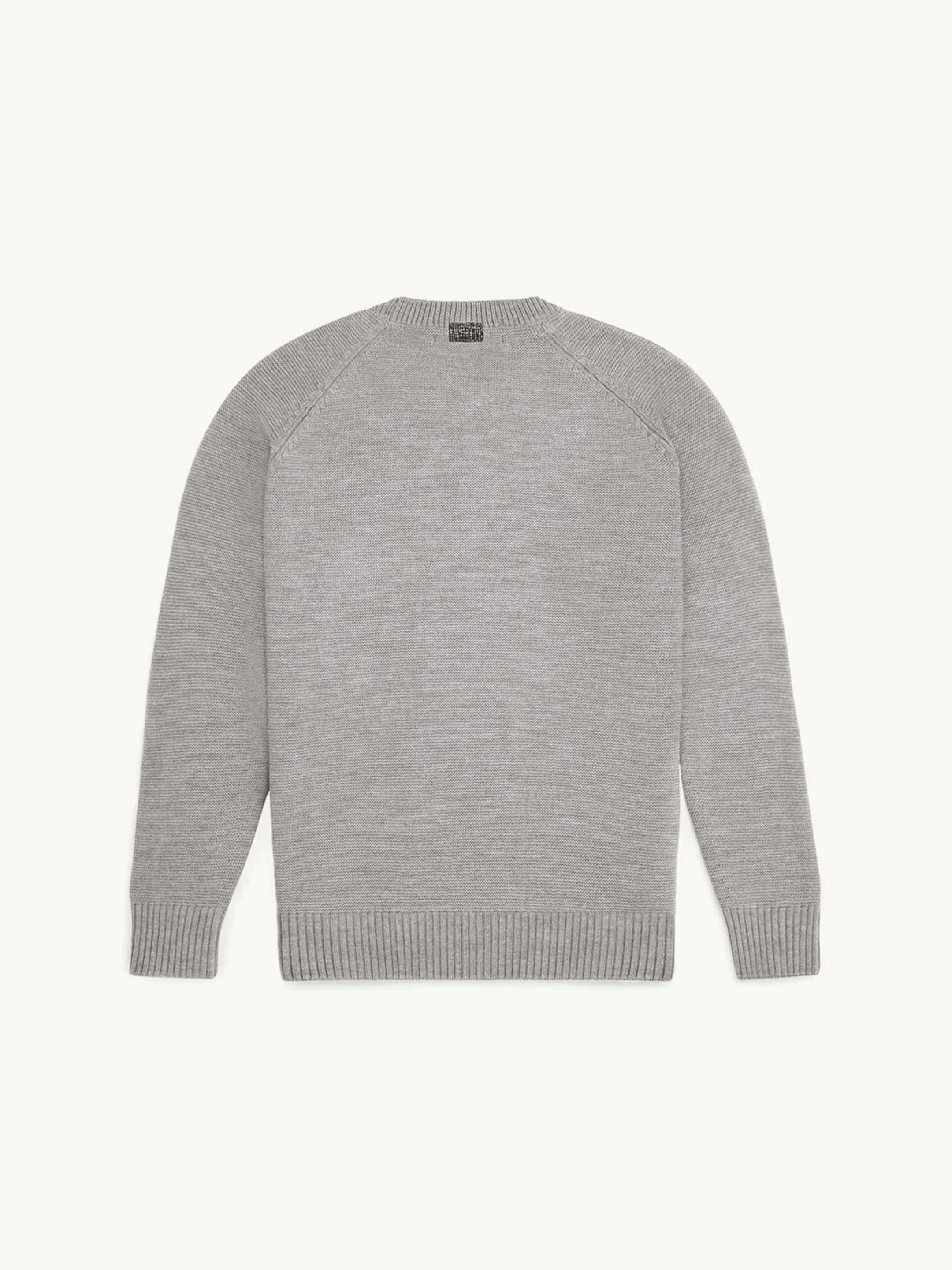 The Crewneck - Granite Grey