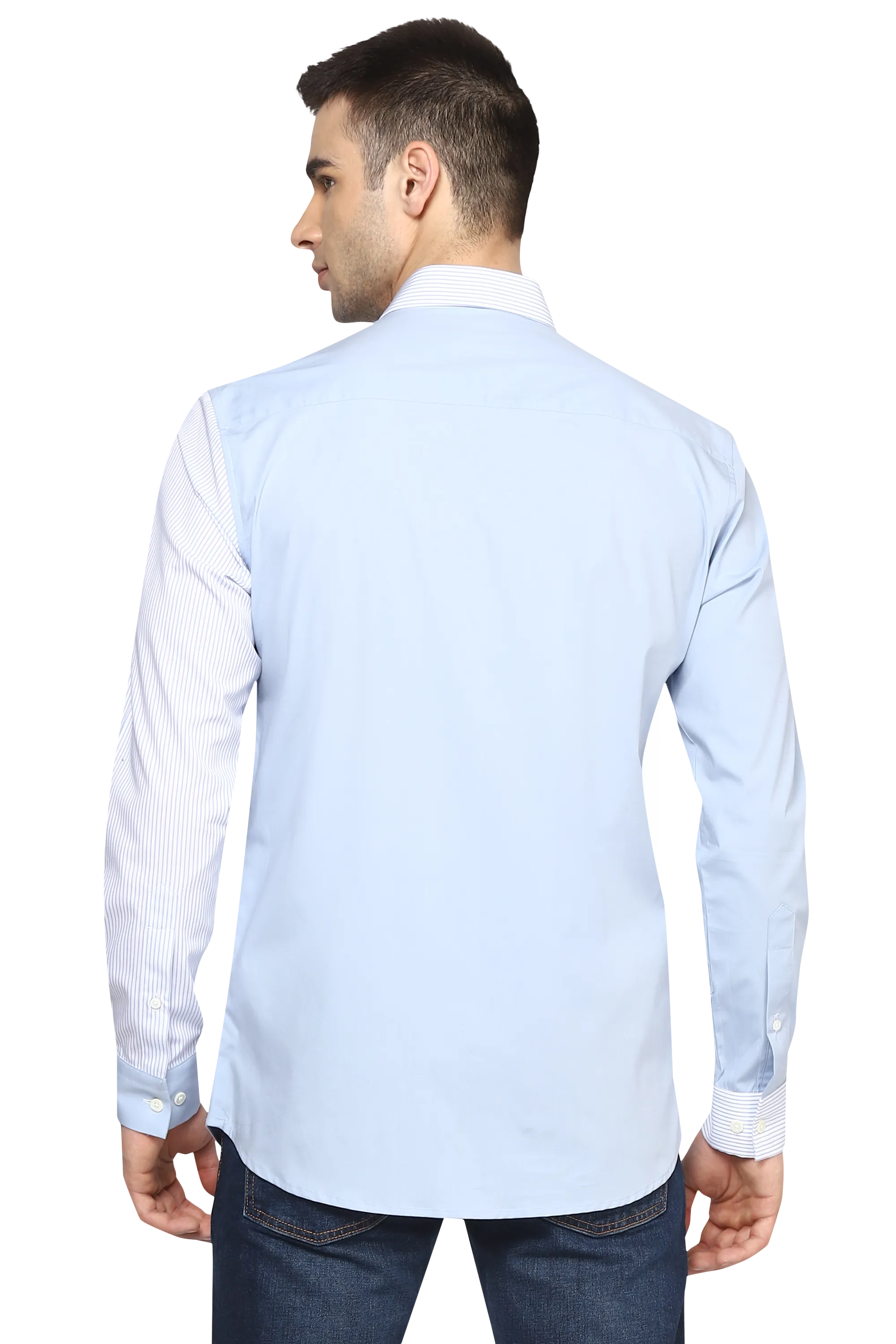 The Sub-Zero Shirt in Sky Blue