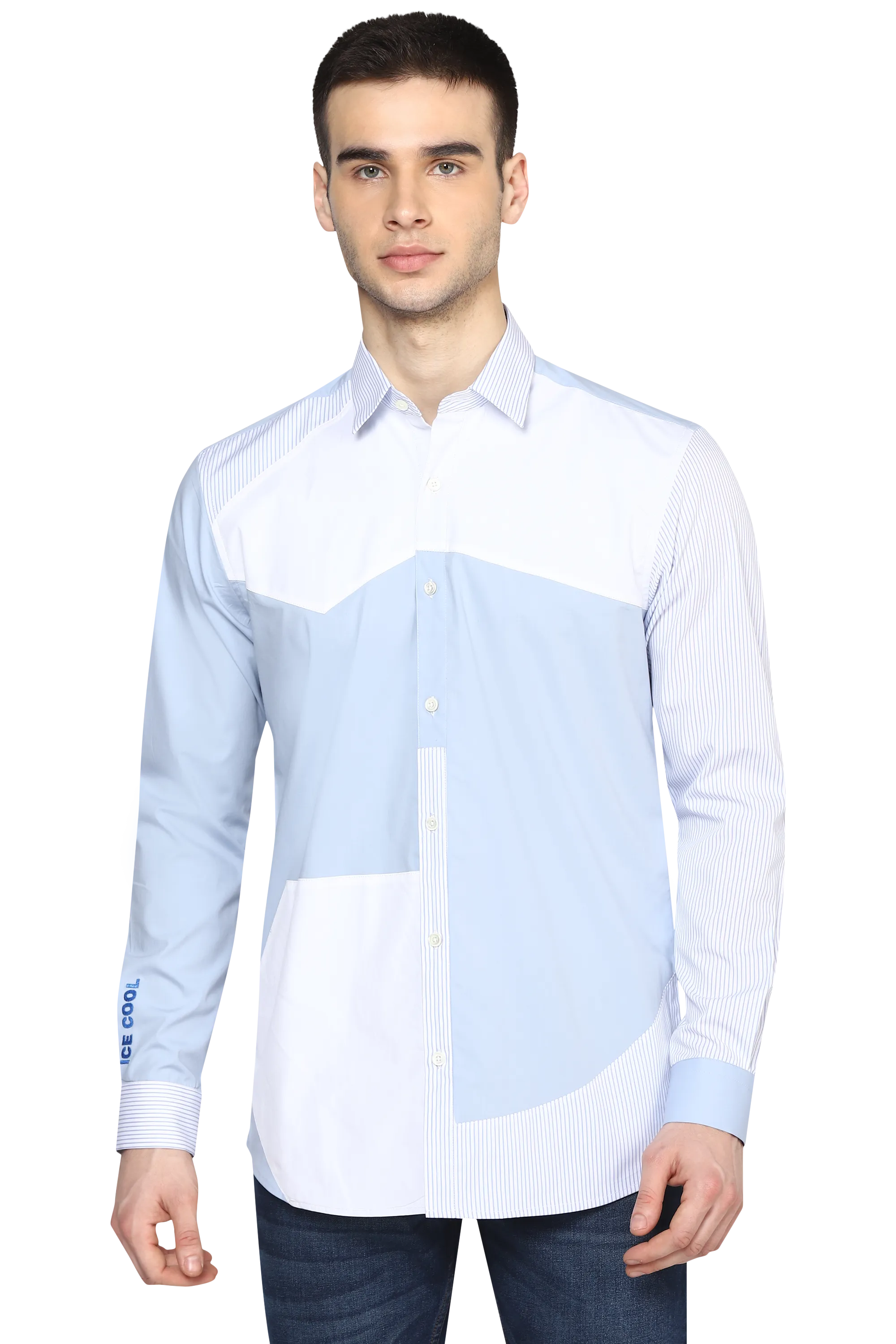 The Sub-Zero Shirt in Sky Blue