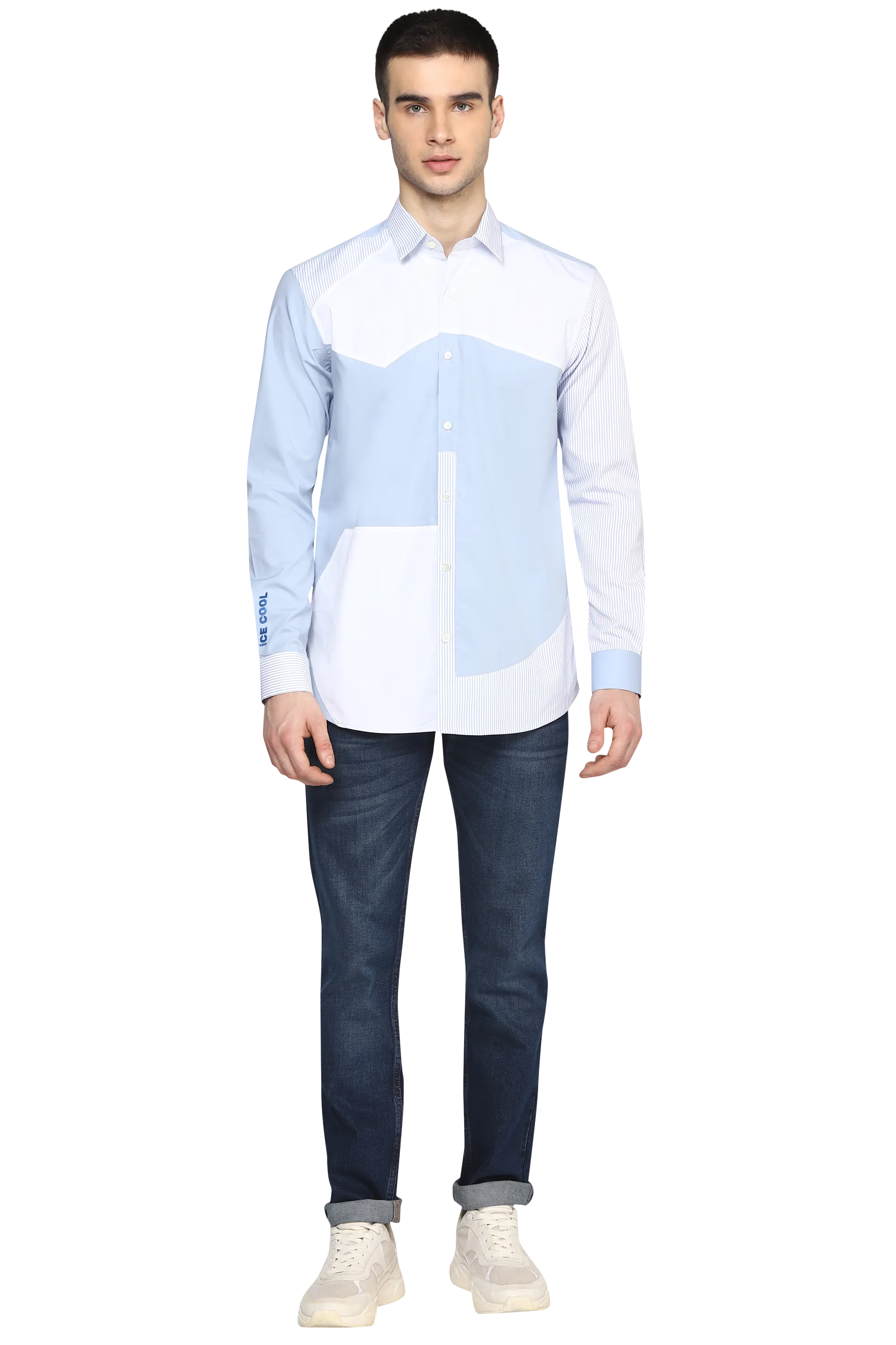 The Sub-Zero Shirt in Sky Blue