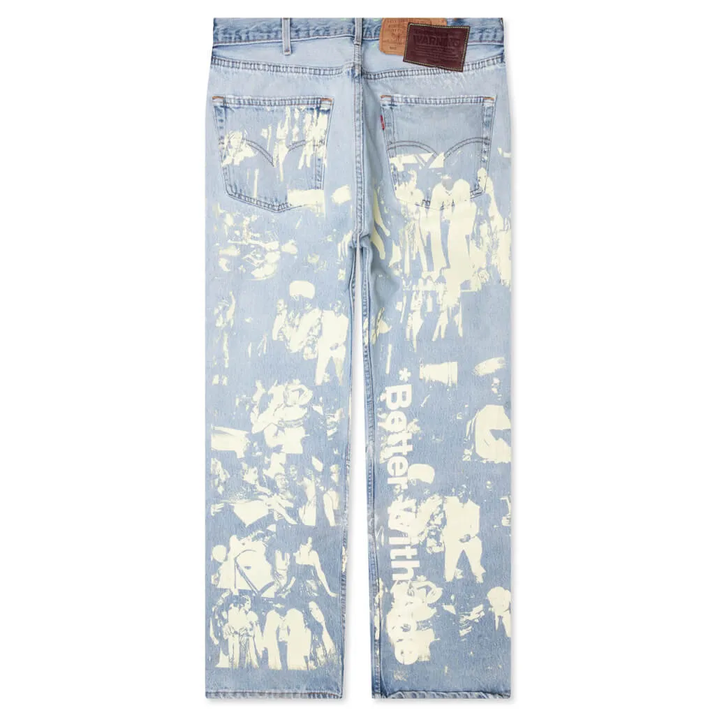 Toile Denim - Blue