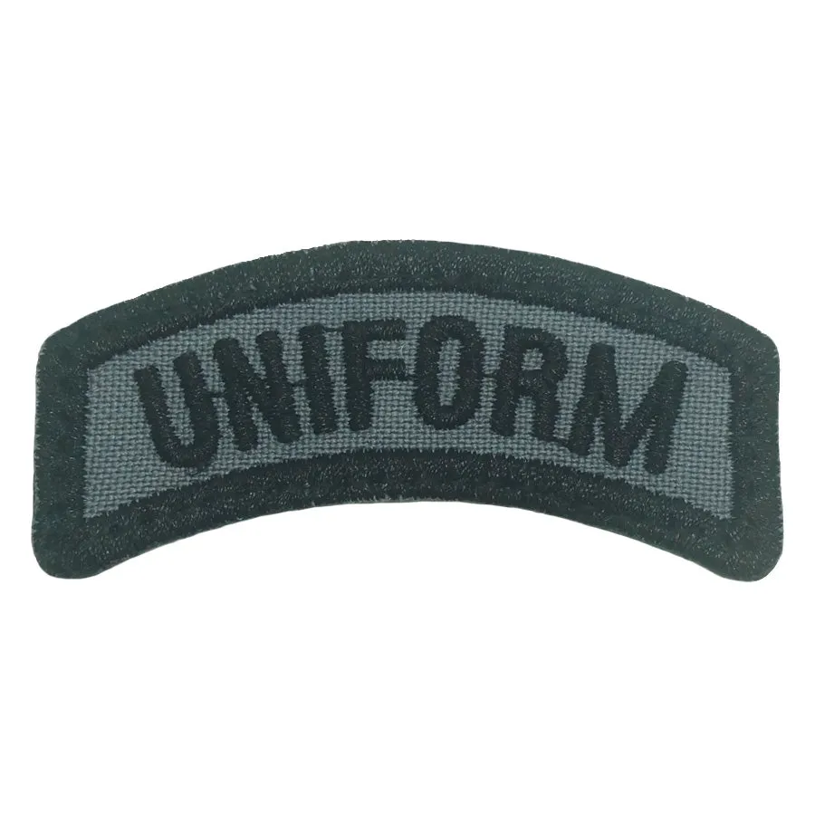 UNIFORM TAB - GREY