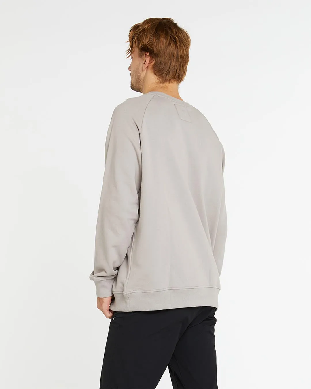 Unisex Crew | Grey Stone