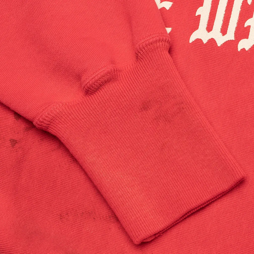 Unknown Power Crewneck - Red