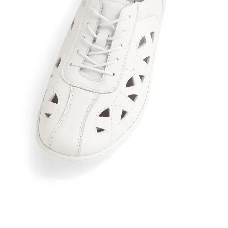 WATKIN XF - WHITE-WHITE SOLE LEATHER