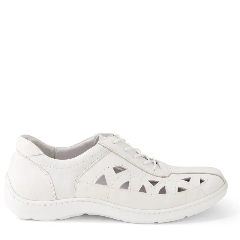 WATKIN XF - WHITE-WHITE SOLE LEATHER