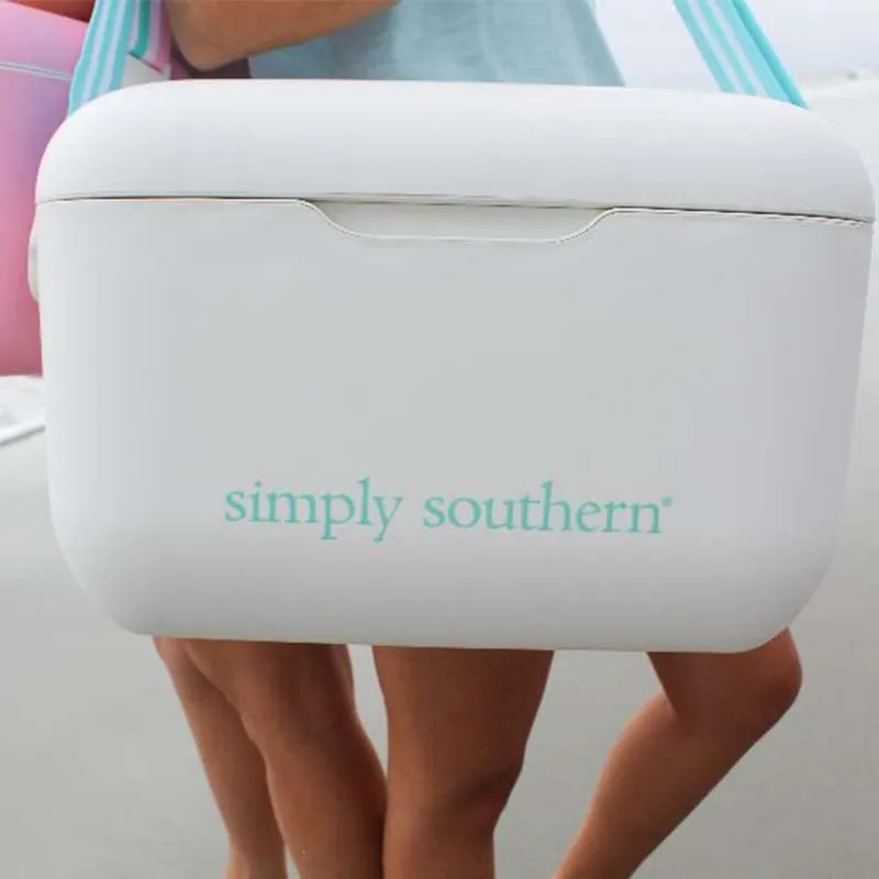 White 21QT Cooler