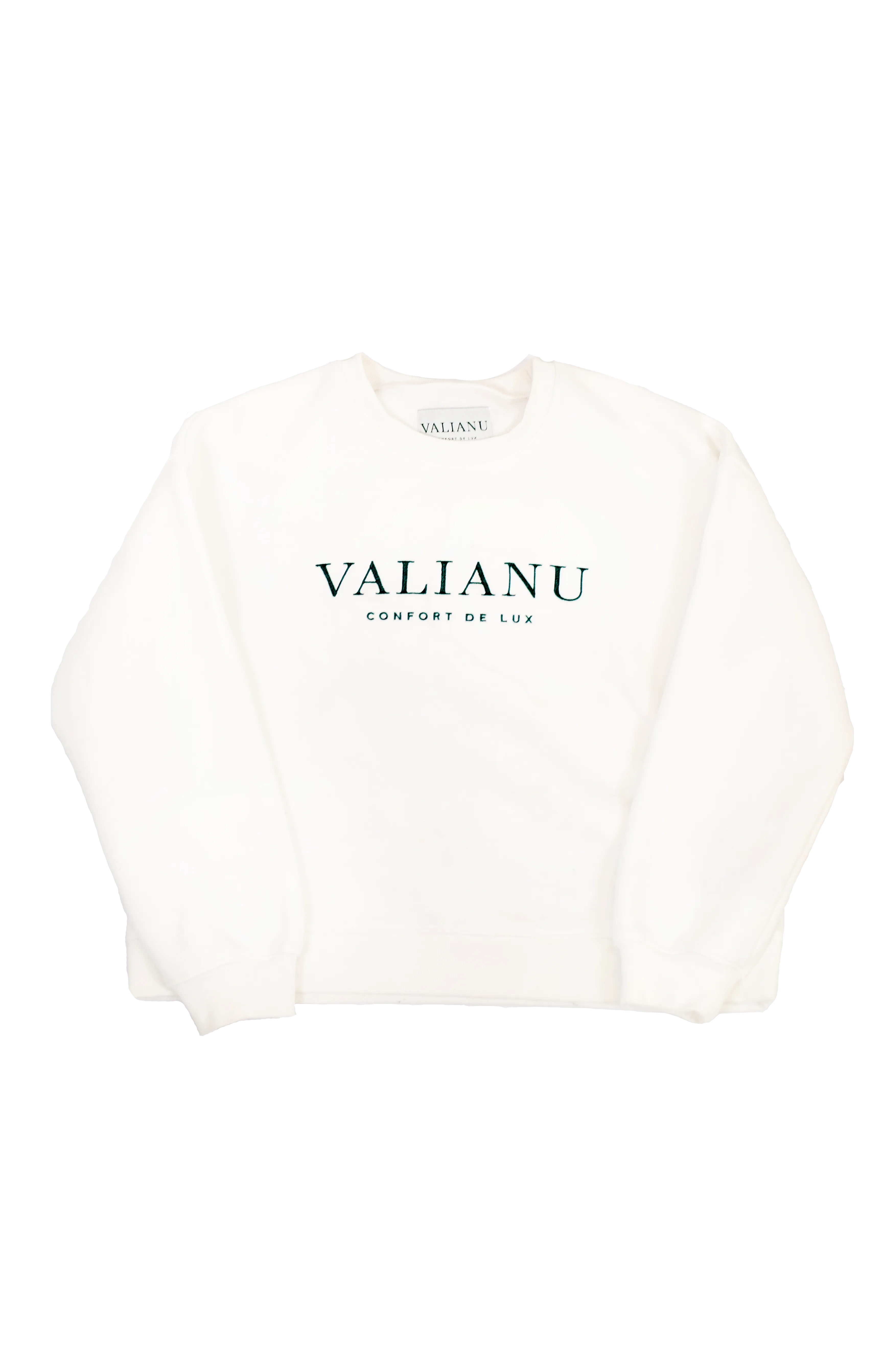 White Classic Crewneck