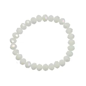 *White Crystal Bracelet*