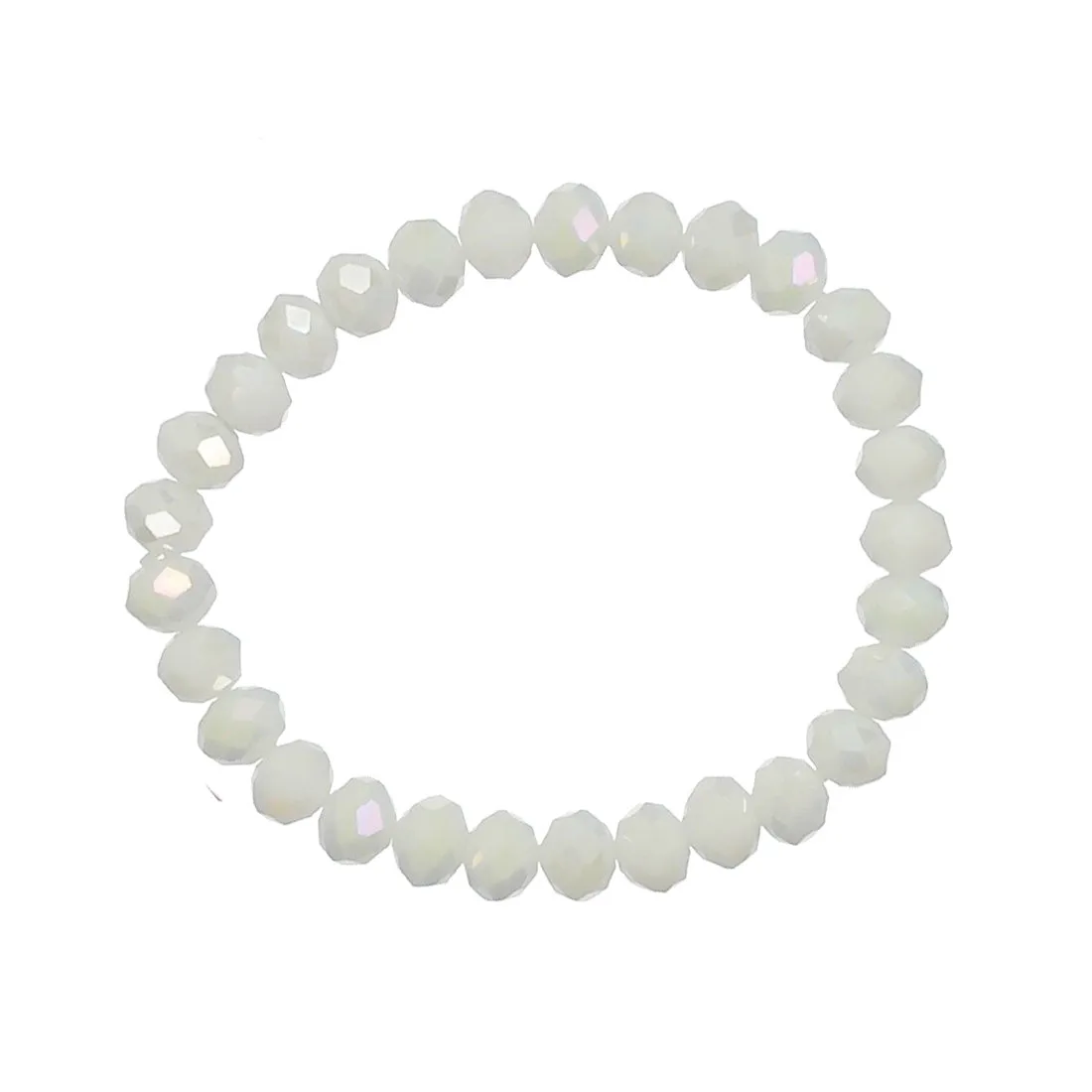 *White Crystal Bracelet*