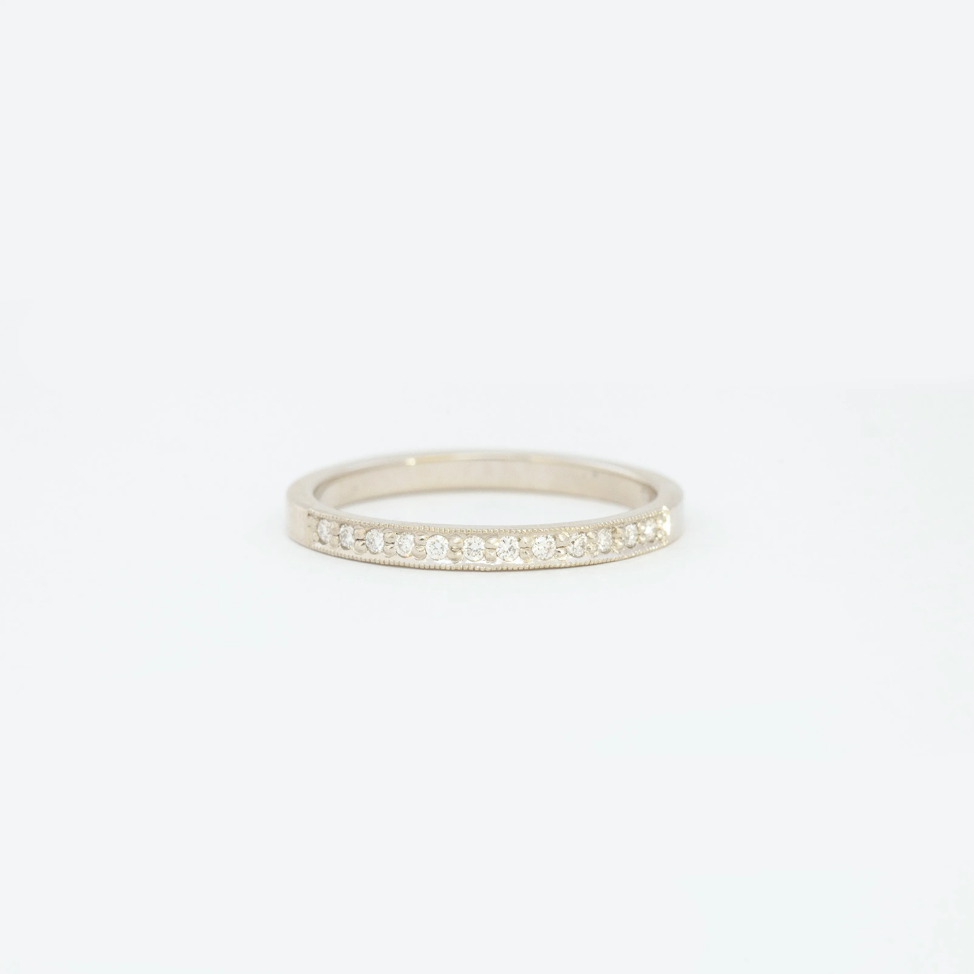 White Gold White Diamond Milli Band